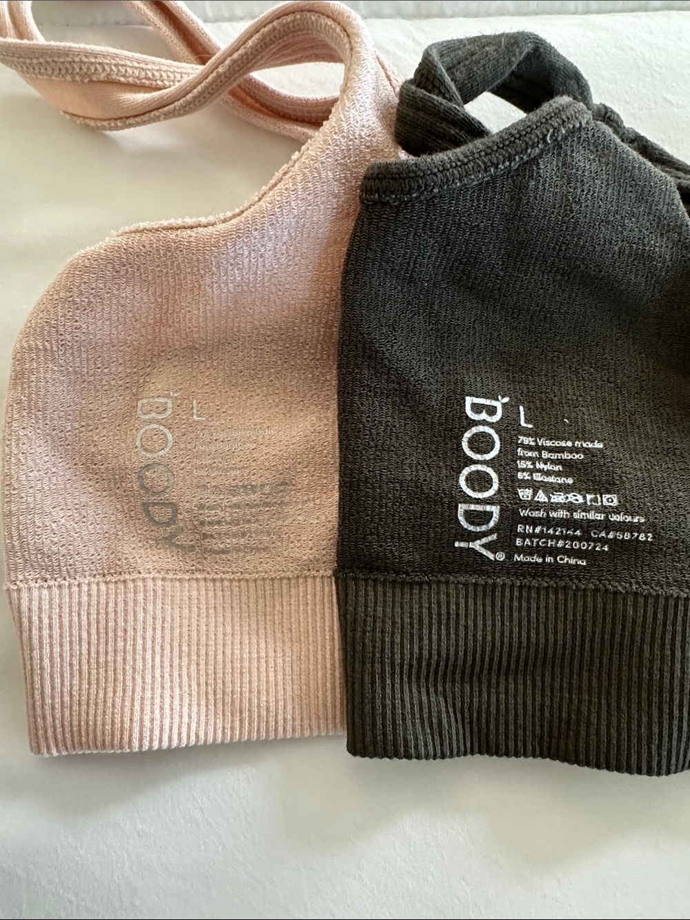 Boody Bamboo Bralettes - Picture 3 of 5